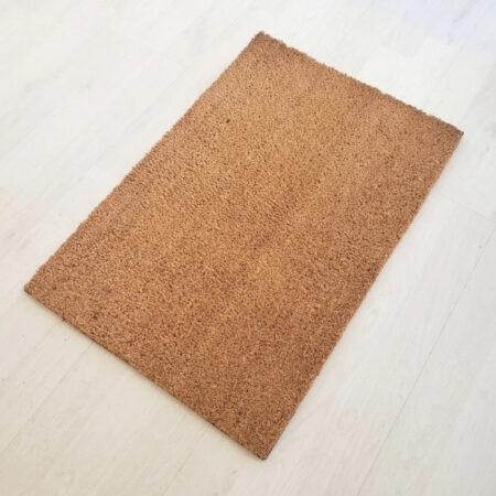 Felpudo Coco Liso 45x60  cm