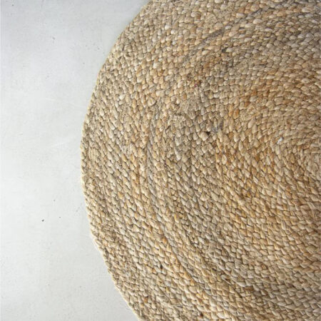 Alfombra Yute Circular