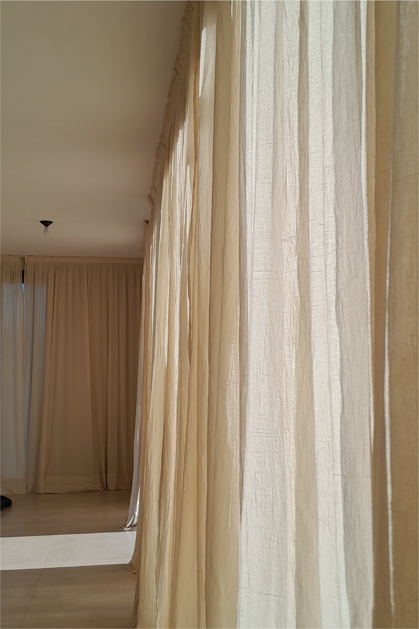 bucaran textil-sistemas-cortinas-santa rosa la pampa-barral-gasa de algodon-voile-cortina tradicional