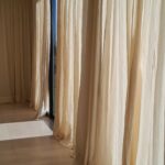 Cortinas de Gasa lavada Natural 230x220 cm (x 2 paños)