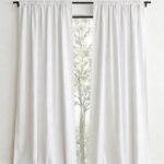Cortinas Blackout Lavables Blancas 140x220 cm – 2 Paños