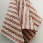 Servilleta Raya Rosado