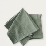 Servilleta Algodón Lisa 40x40cm (pack x6 ) - VERDE