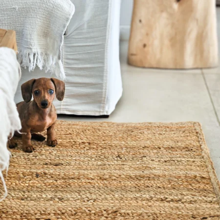 Alfombra Yute Trenzado