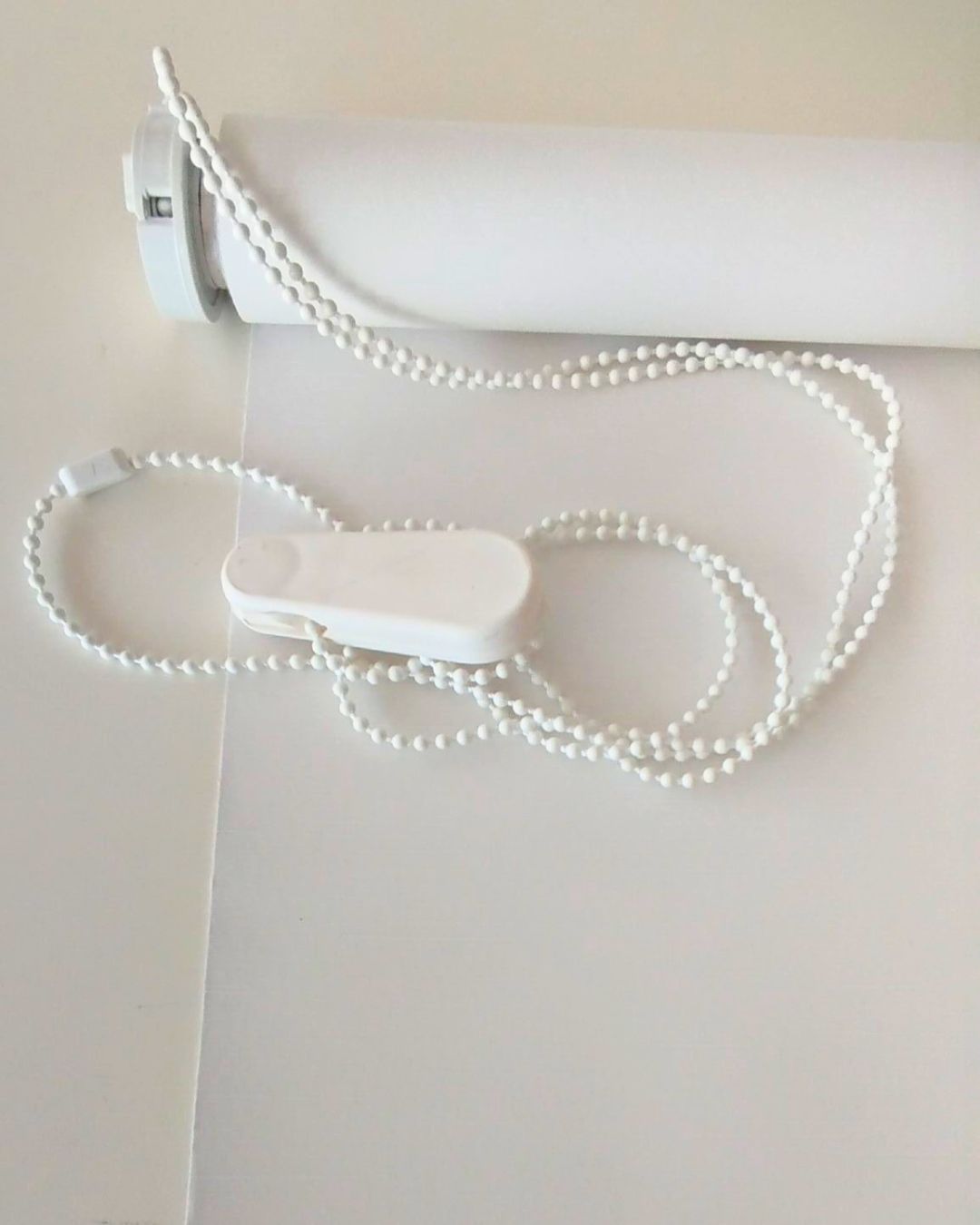Cortina Roller Black Out Entelado 47cm ancho x 200cm alto Linen Blanco Cortina Roller Black Out Entelado 47cm ancho x 200cm alto Linen Blanco - Imagen 1