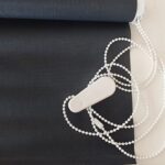 Cortina Roller Screen 1% Gris Humo 85cm ancho x 130cm alto