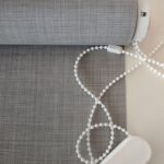 Cortina Roller Screen Rústico 66cm ancho x 130cm alto Gris Medio