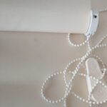 Cortina Roller Translucida Maceió Natural 84cm ancho x 65cm alto