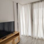 Cortinas de Gasa de Algodón Off White 230x220 cm – 2 Paños