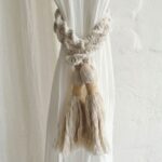 Alzapaño macramé para Cortinas