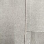 Cortina Black out Lino Color Natural 2 paños de 120 x 220cm
