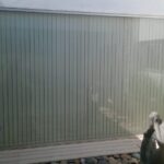 Bandas Verticales Black Out Beige 220cm alto