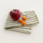 Servilleta Algodón Estampada 40x40cm (pack x6 ) - RAYA PISTACHO